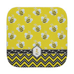 Buzzing Bee Face Towel (Personalized)