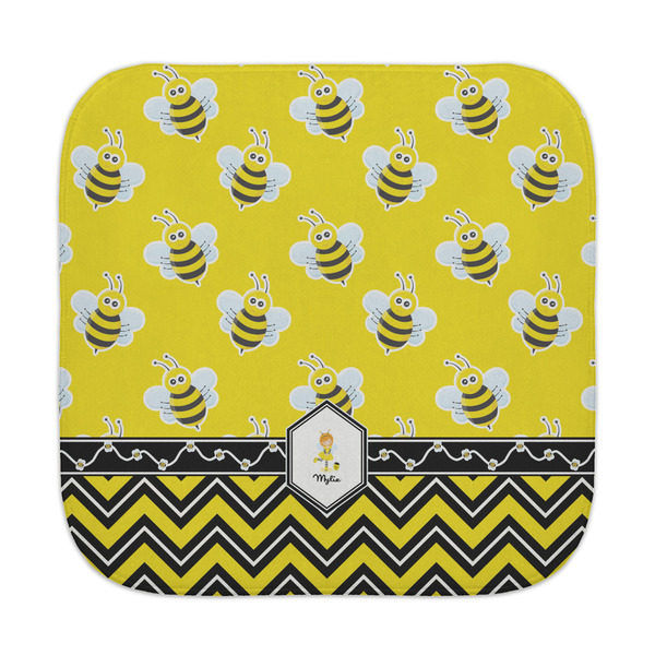 Custom Buzzing Bee Face Towel (Personalized)