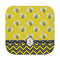 Buzzing Bee Face Cloth-Rounded Corners