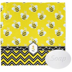 Buzzing Bee Washcloth (Personalized)