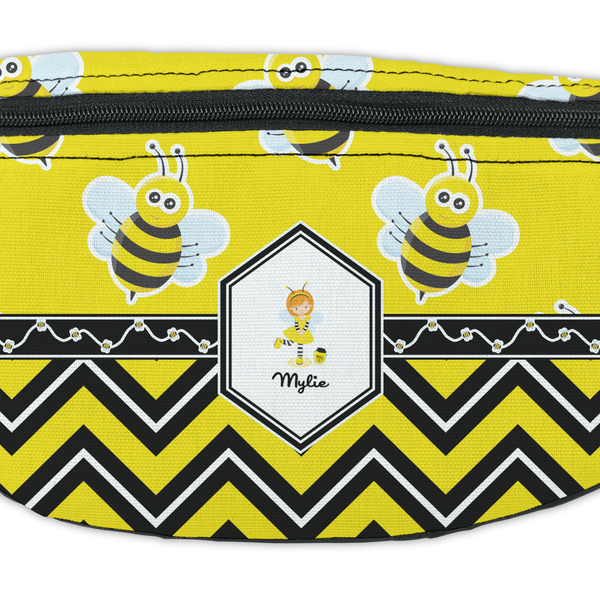 Buzzing Bee Fanny Pack - Closeup