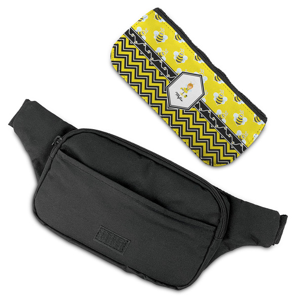 Buzzing Bee Fanny Packs - FLAT (flap off)