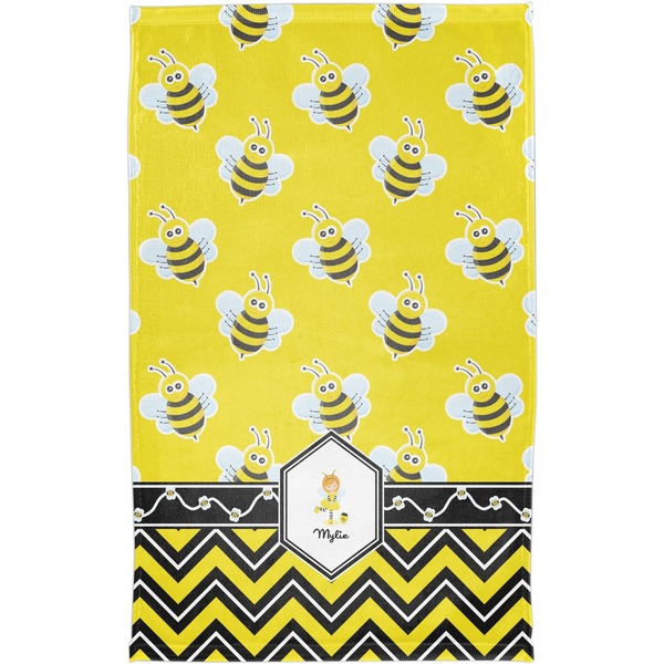Buzzing Bee Finger Tip Towel - Full View