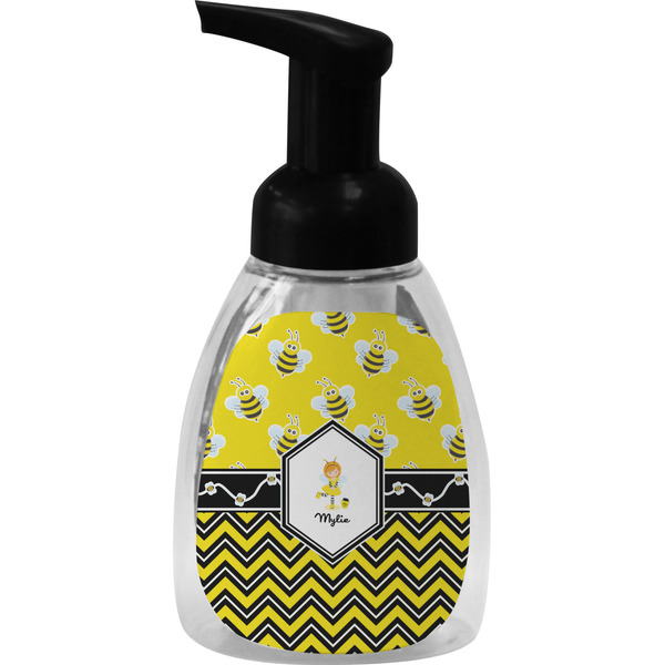 Buzzing Bee Foam Soap Bottle