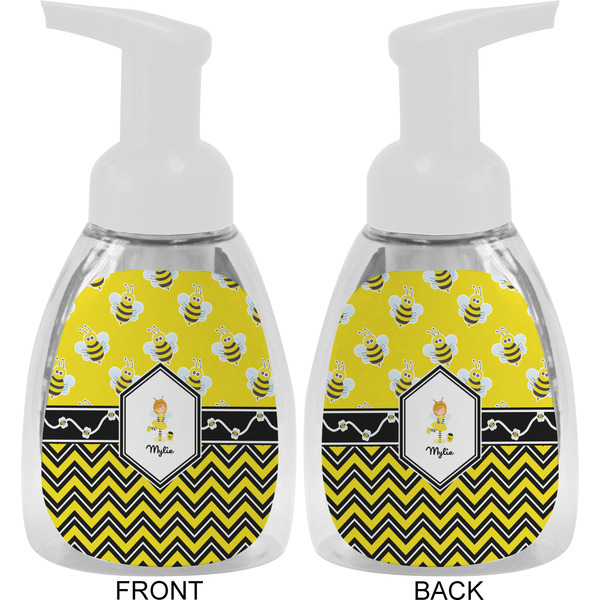 Buzzing Bee Foam Soap Bottle Approval - White