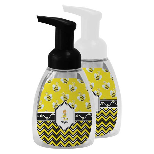 Buzzing Bee Foam Soap Bottles - Main