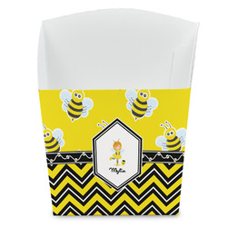 Buzzing Bee French Fry Favor Boxes (Personalized)