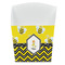Buzzing Bee French Fry Favor Box - Front View