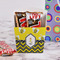 Buzzing Bee French Fry Favor Box - w/ Treats View