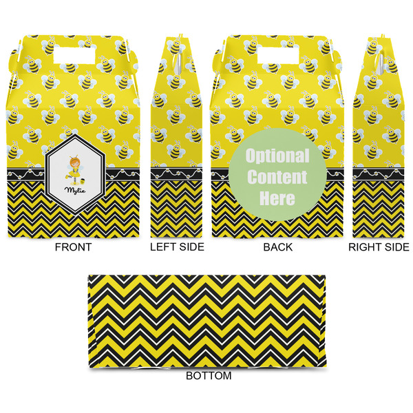 Buzzing Bee Gable Favor Box - Approval