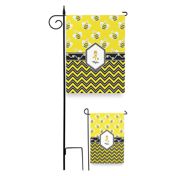Buzzing Bee Garden Flag - PARENT/MAIN