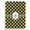 Buzzing Bee Garden Flags - Large - Double Sided - BACK