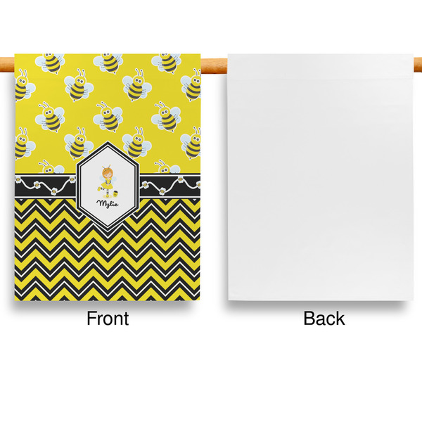 Buzzing Bee Garden Flags - Large - Single Sided - APPROVAL