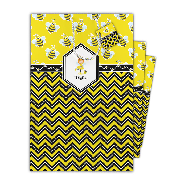 Buzzing Bee Gift Bags - Parent/Main