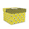 Buzzing Bee Gift Boxes with Lid - Canvas Wrapped - Medium - Front/Main