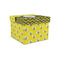 Buzzing Bee Gift Boxes with Lid - Canvas Wrapped - Small - Front/Main
