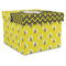 Buzzing Bee Gift Boxes with Lid - Canvas Wrapped - XX-Large - Front/Main