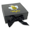 Buzzing Bee Gift Boxes with Magnetic Lid - Black - Front (angle)