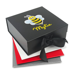 Buzzing Bee Gift Box with Magnetic Lid (Personalized)