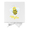 Buzzing Bee Gift Boxes with Magnetic Lid - White - Approval