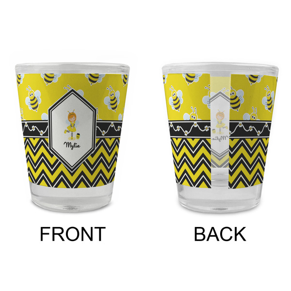 Buzzing Bee Glass Shot Glass - Standard - APPROVAL