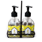 Buzzing Bee Glass Soap & Lotion Bottles (Personalized)