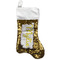 Buzzing Bee Gold Sequin Stocking - Front