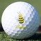 Buzzing Bee Golf Ball - Branded - Front