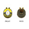 Buzzing Bee Golf Ball Hat Clip Marker - Apvl - GOLD