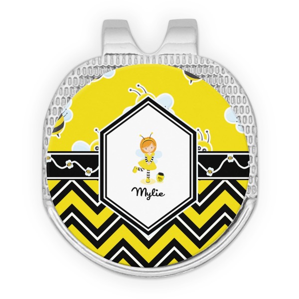 Buzzing Bee Golf Ball Hat Marker Hat Clip