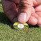 Buzzing Bee Golf Ball Marker - Hand
