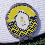 Buzzing Bee Golf Ball Marker - Hat Clip