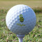 Buzzing Bee Golf Ball - Non-Branded - Tee