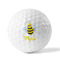 Buzzing Bee Golf Balls - Generic - Set of 12 - FRONT