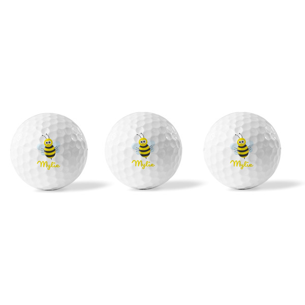 Buzzing Bee Golf Balls - Generic - Set of 3 - APPROVAL