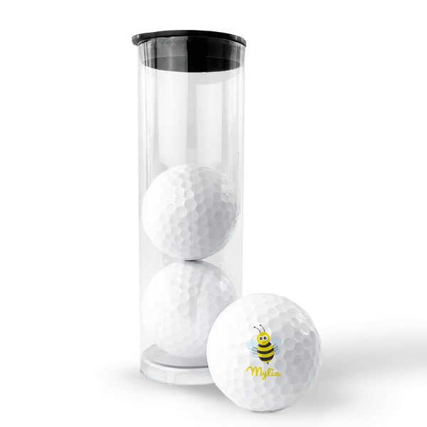Buzzing Bee Golf Balls - Generic - Set of 3 - PACKAGING