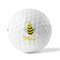 Buzzing Bee Golf Balls - Titleist - Set of 12 - FRONT