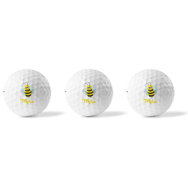 Buzzing Bee Golf Balls - Titleist - Set of 3 - APPROVAL