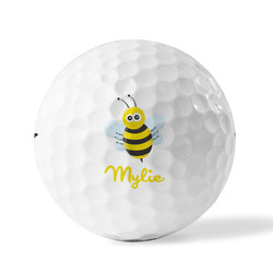 Buzzing Bee Golf Balls (Personalized)
