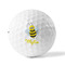 Buzzing Bee Golf Balls - Titleist - Set of 3 - FRONT