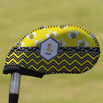 Buzzing Bee Golf Club Iron Cover - Single (Personalized)