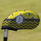 Buzzing Bee Golf Club Cover - Front
