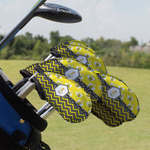 Buzzing Bee Golf Club Iron Cover - Set of 9 (Personalized)