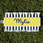Buzzing Bee Golf Tees & Ball Markers Set (Personalized)