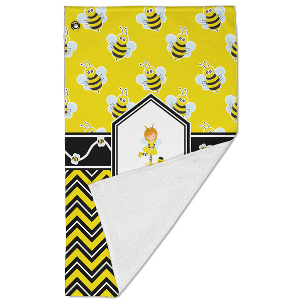 Buzzing Bee Golf Towel - Folded (Large)