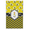 Buzzing Bee Golf Towel - Front (Large)
