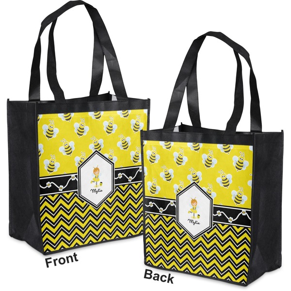 Buzzing Bee Grocery Bag - Apvl