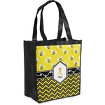 Buzzing Bee Grocery Bag (Personalized)