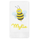 Buzzing Bee Guest Towels - Full Color (Personalized)
