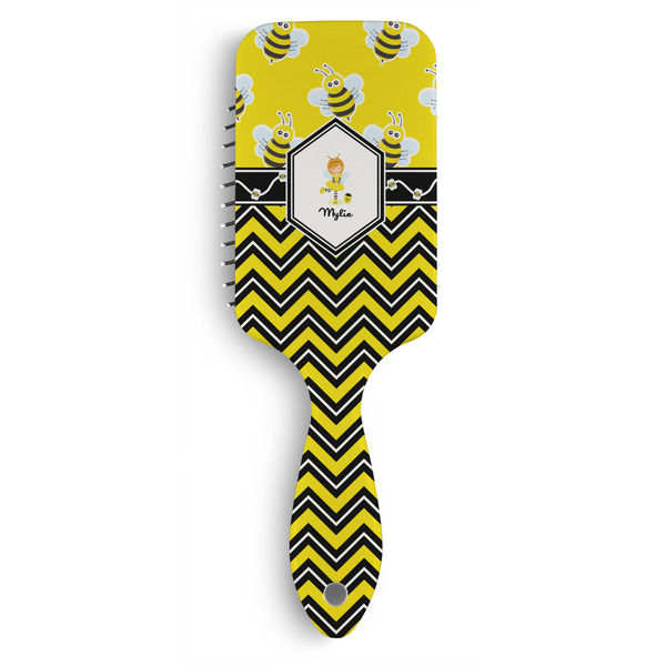 Custom Buzzing Bee Hair Brushes (Personalized)